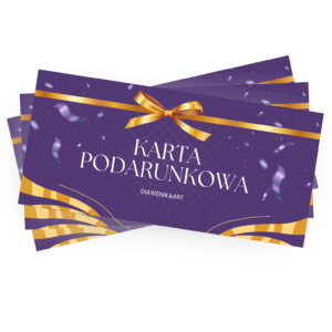 Karta podarunkowa o wartości 200 zł